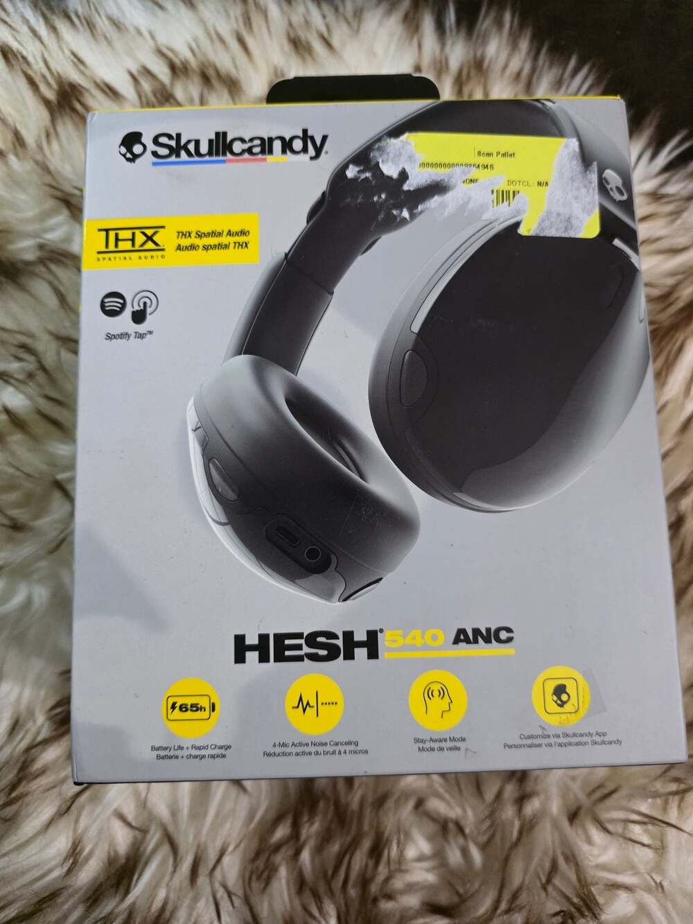 Skullcandy Hesh 540 ANC Wireless Noise Cancelling Over-Ear